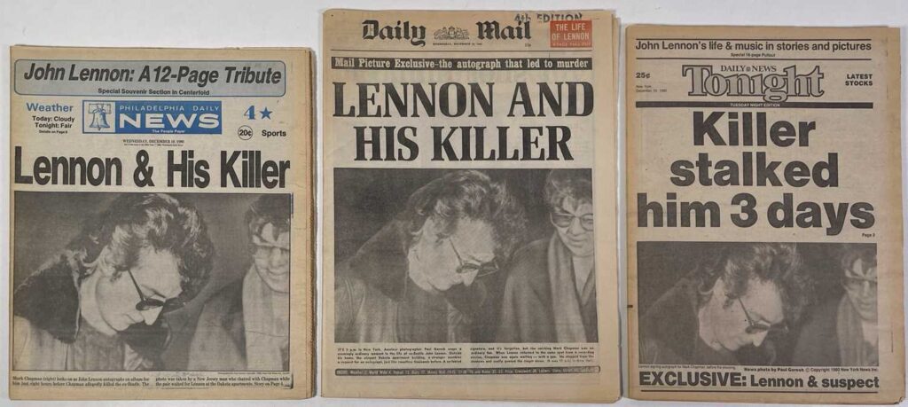 why john lennon killed