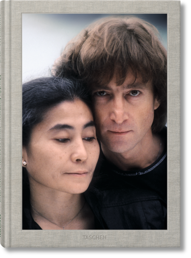 John Lennon with Yoko Ono