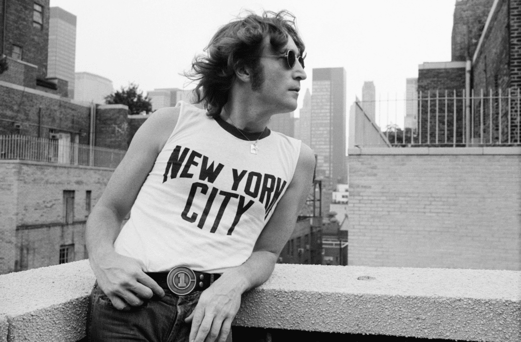 John Lennon New York City shirt