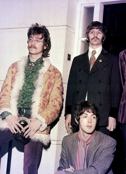 Fur Coats John Lennon Outfit