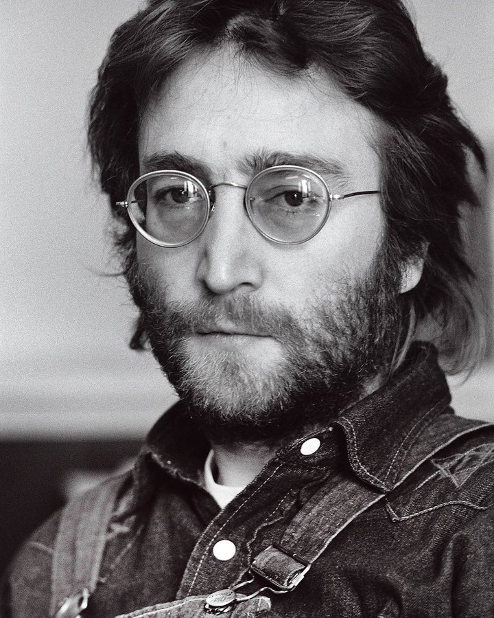 John lennon's beard