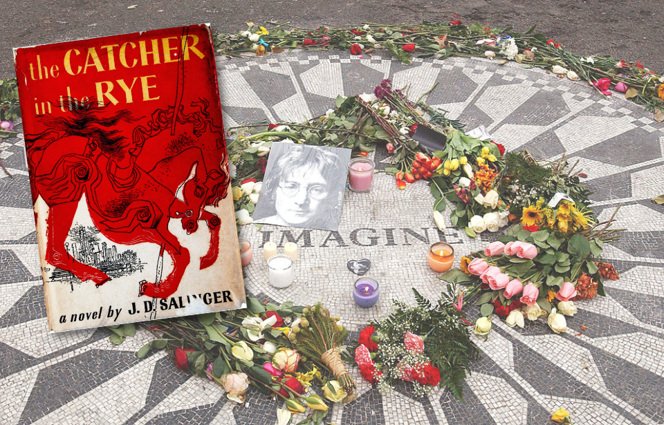 John Lennon Catcher in the Rye