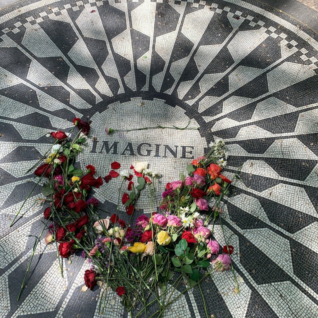 John Lennon Grave